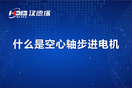 汉德保讲解什么是空心轴步进电机？