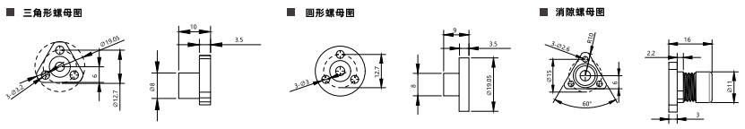 螺母图